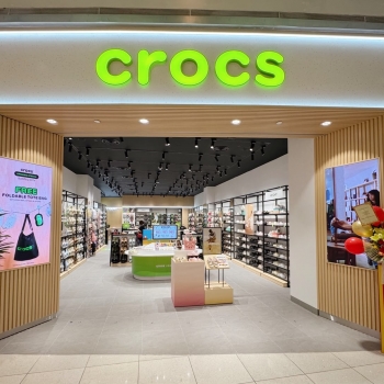 Crocs Suntec City